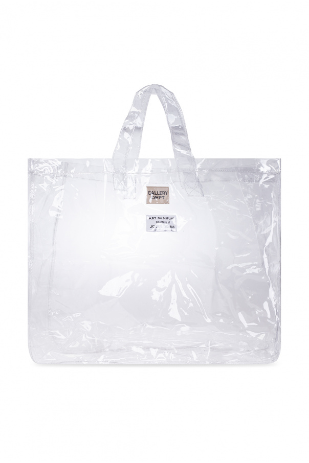 Clear hot sale balenciaga bag